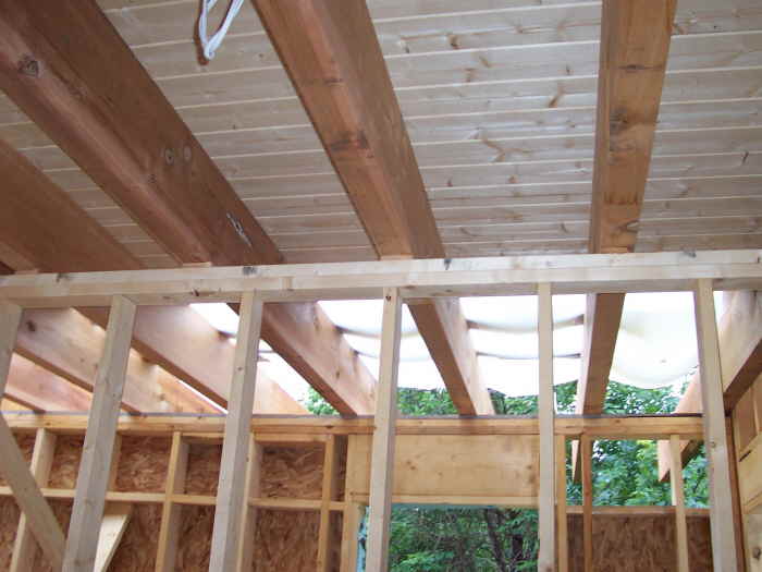 06-07-19 Setting Floor Joist Timbers 044