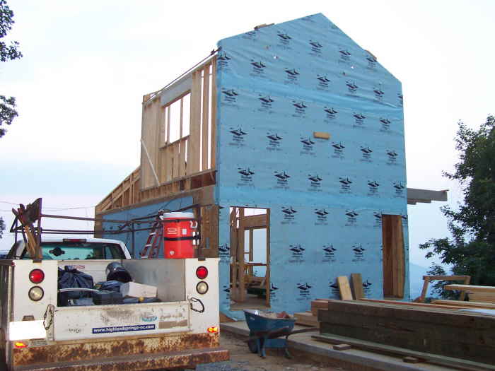 06-07-19 Standing Walls on 2ND Floor 026